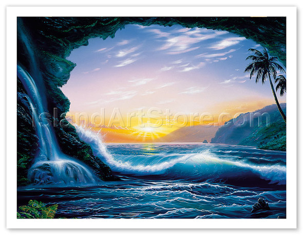 Ocean Dream, Hawaii - Poster by Steve Sundram