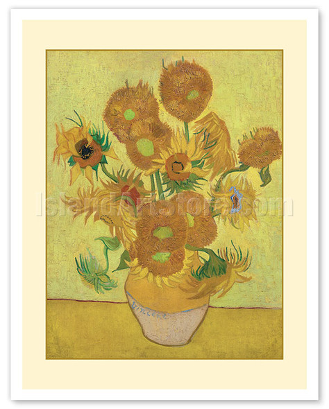 Sunflowers - c. 1888 - Poster by Vincent van Gogh