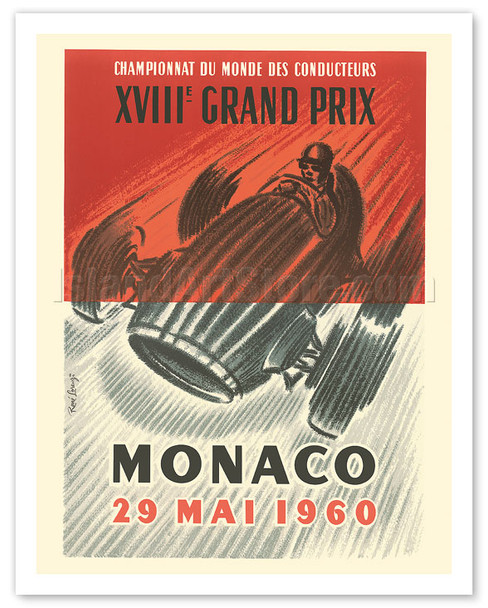 1960 XVIII Monaco Grand Prix - Formula 1 - Drivers World Championship