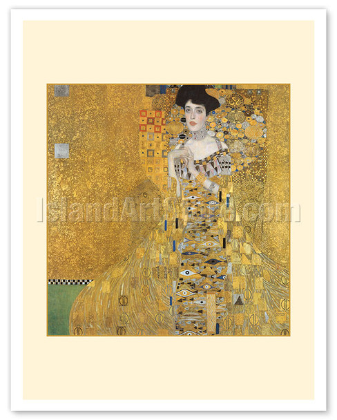 The Lady in Gold - Portrait of Adele Bloch-Bauer - c. 1907