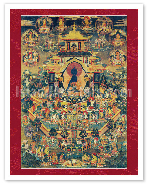 The Paradise of the Medicine Buddha