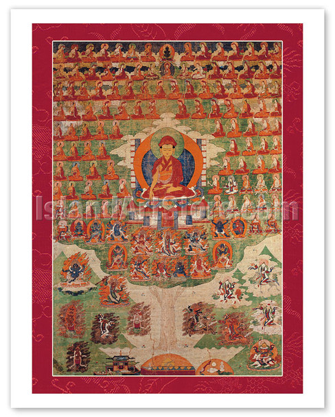 The Drikung Lineage - Field of Accumulation Practice