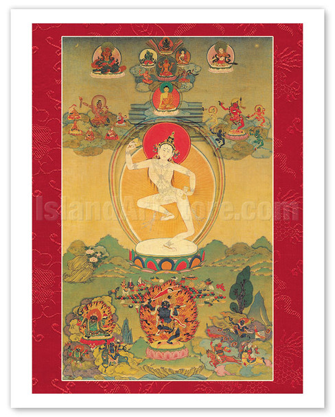 The Wisdom Dakini - Tibetan Yogini Machig Labdrön (1055-1153)