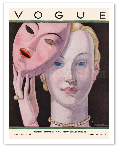 Fashion Magazine - November 24, 1930 - Poster by Georges Lepape