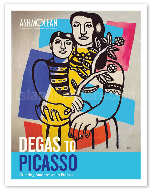 Degas To Picasso - Modernism in France - Mother and Child - c. 1949 - Poster by Fernand Léger