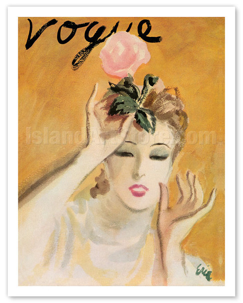 Fashion Magazine - November 1, 1937 - Poster by Carl Erickson