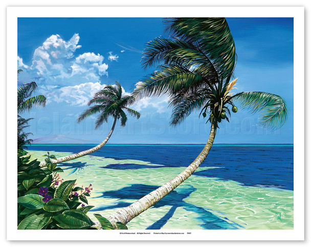 Beckoning Palms - Hawaiian Paradise Ocean View
