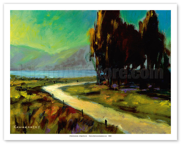 Trail Bend - Coastal Landscape