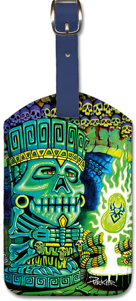 Kaan Took - Leatherette Luggage Tag
