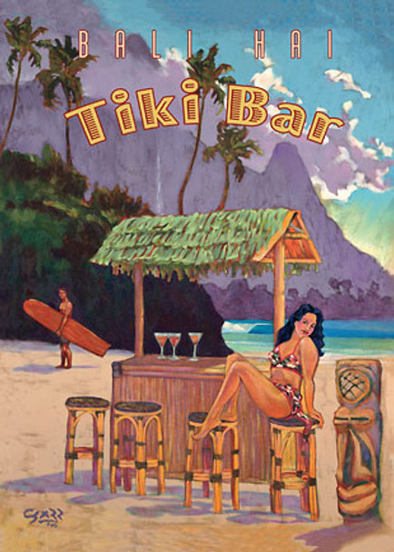 Bali Hai Tiki Bar - Magnet