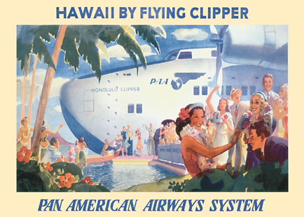 Flying Clipper - Magnet