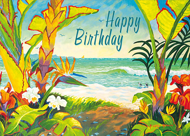 Time To Chill - Happy Birthday Greeting Card Time To Chill - Happy Birthday Greeting Card