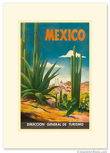 Mexico, Ciudad Juarez, Chihuahua - Premium Vintage Collectible Greeting Card Mexico, Ciudad Juarez, Chihuahua - Premium Vintage Collectible Greeting Card