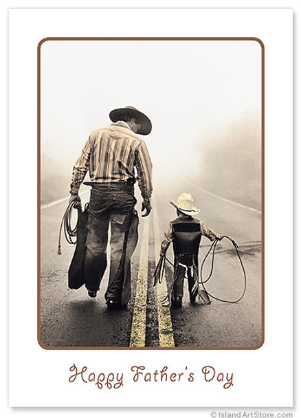 Learning the Ropes - Collectors Edition - Father's Day Card Learning the Ropes - Collectors Edition - Father's Day Card