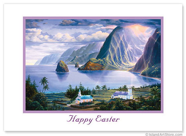 Sanctuary of Hope - Collectors Edition - Easter Card