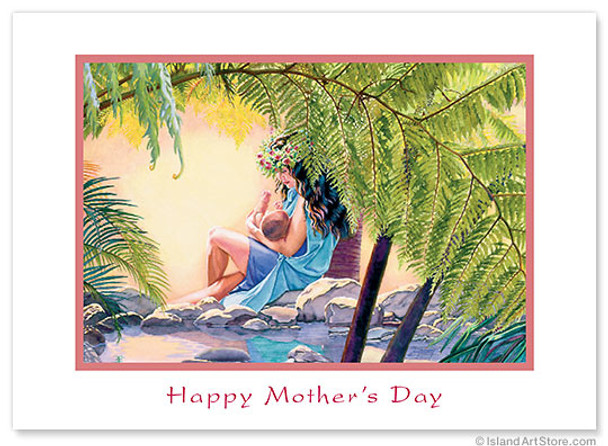 Mother and Child - Collectors Edition - Mother's Day Card Mother and Child - Collectors Edition - Mother's Day Card