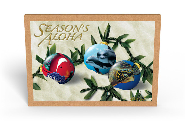 Ocean Ornaments - Holiday Box Set Greeting Card Ocean Ornaments - Holiday Box Set Greeting Card