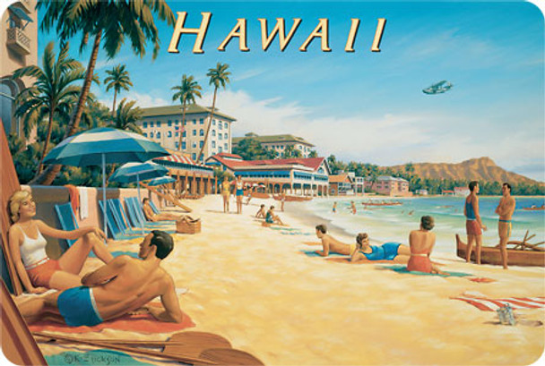 Hawaii - Hawaiian Vintage Postcard Hawaii - Hawaiian Vintage Postcard