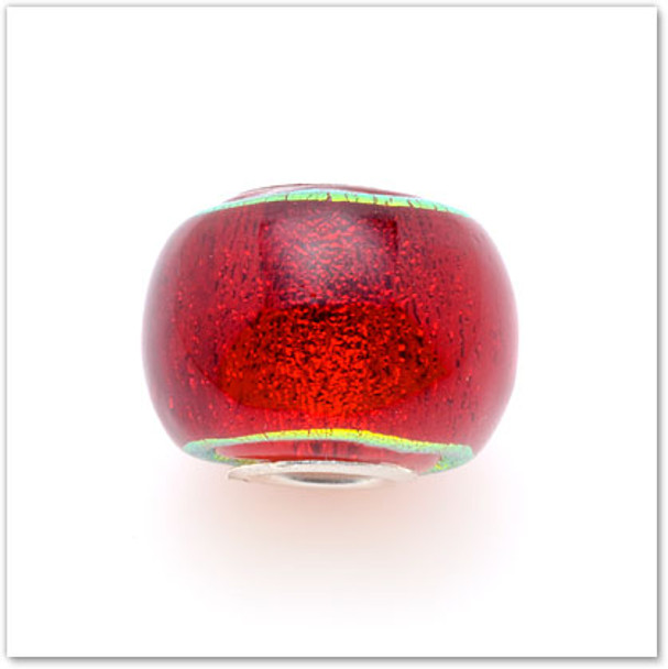 Red - Glass Bead - Hawaiian Charm Red - Glass Bead - Hawaiian Charm