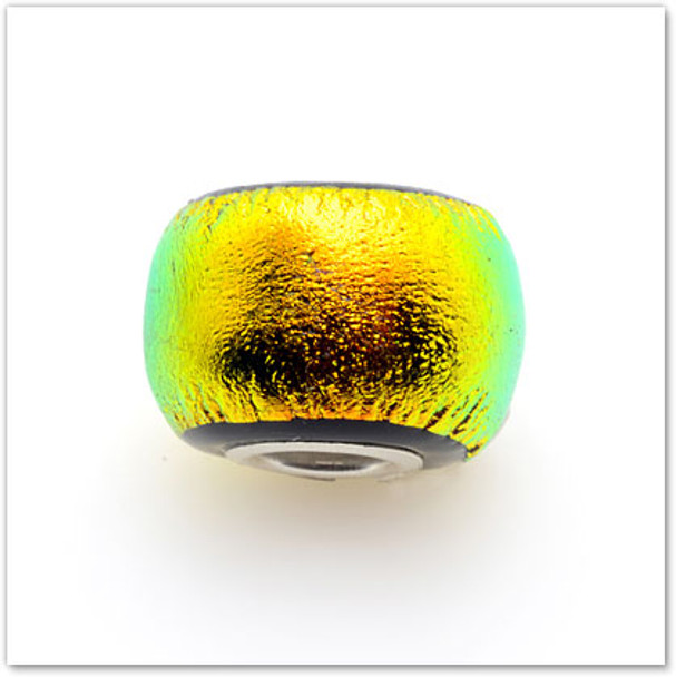 Gold - Glass Bead - Hawaiian Charm Gold - Glass Bead - Hawaiian Charm