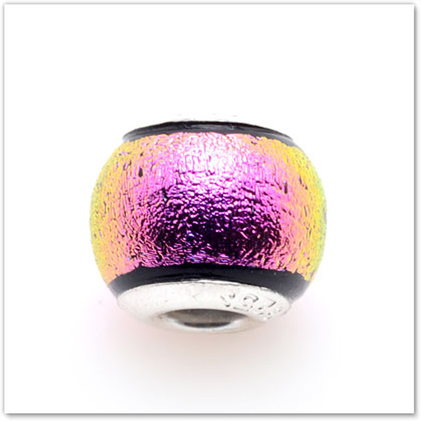 Hot Pink - Glass Bead - Hawaiian Charm Hot Pink - Glass Bead - Hawaiian Charm