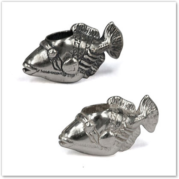 Humu - Silver Charm - Hawaiian Charm Humu - Silver Charm - Hawaiian Charm