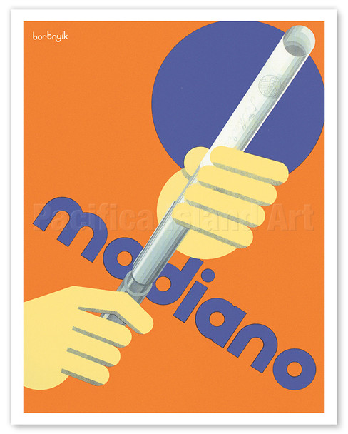 Modiano Cigarette Papers - c. 1929