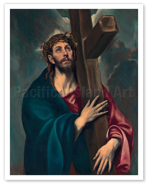 Christ Carrying the Cross - c. 1580's - Poster by El Greco