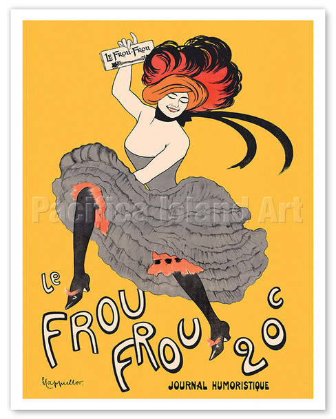 Frou Frou Humorous Journal (Le Frou Frou Journal Humoristique) - c. 1899