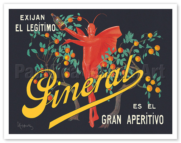 Pineral - The Legitimate Great Apéritif (El Legitimo Gran Apertivo) - c. 1912