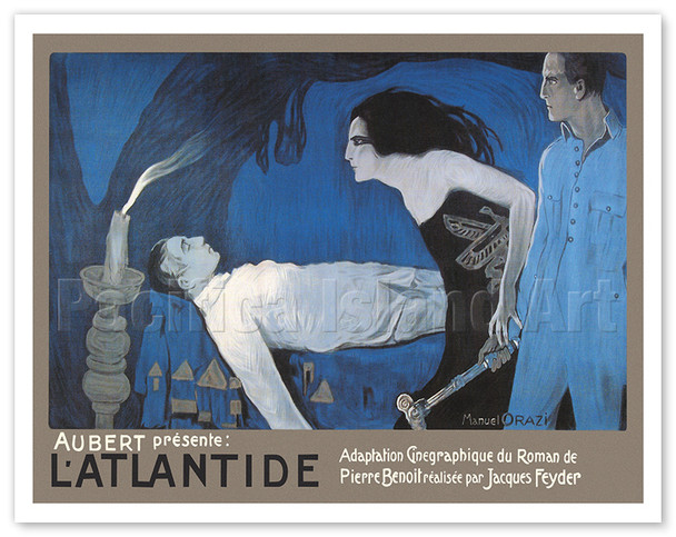 L’Atlantide - Directed by Jacques Feyder - c. 1921