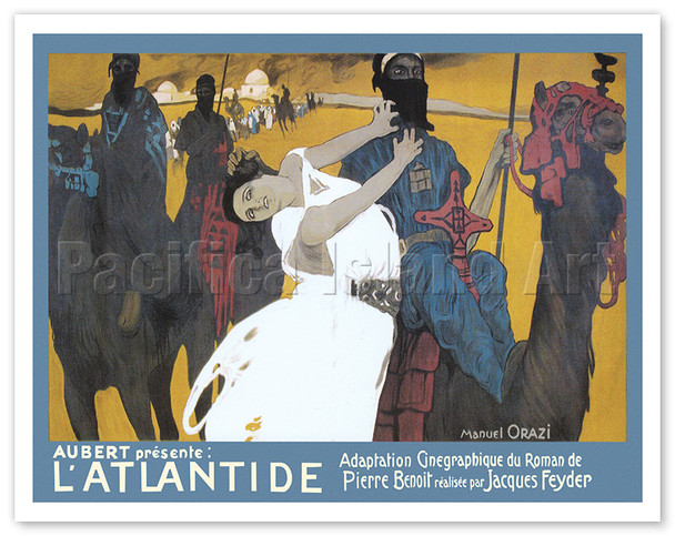 L’Atlantide - Directed by Jacques Feyder - From the Novel by Pierre Benoit - c. 1921