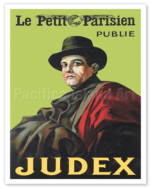 Judex - Silent Film Serial by Louis Feuillade - c. 1916