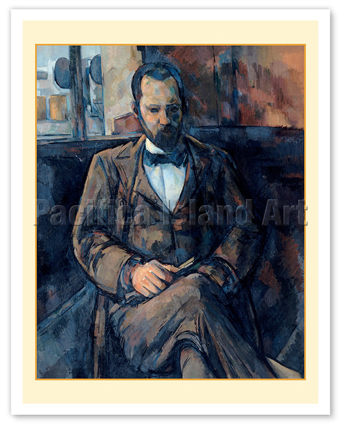 Portrait of Ambroise Vollard - c. 1899