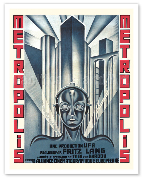 Fritz Lang Metropolis - c. 1927