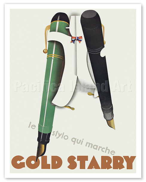 Gold Starry - c. 1932
