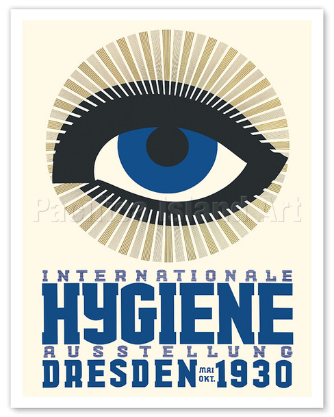 International Hygiene Exhibition (Internationale Hygiene Ausstellung) - Dresden - c. 1930