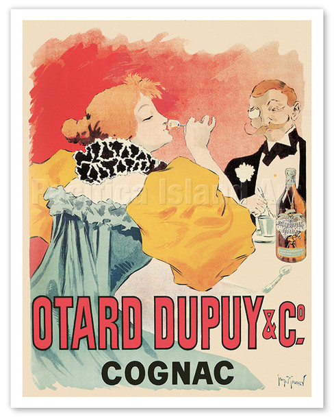 Otard Dupuy & Co. Cognac - c. 1896