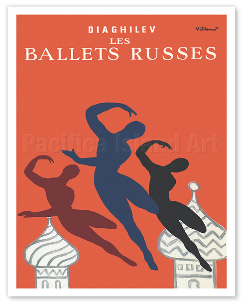 Serge Diaghilev’s The Ballets Russes - c. 1979