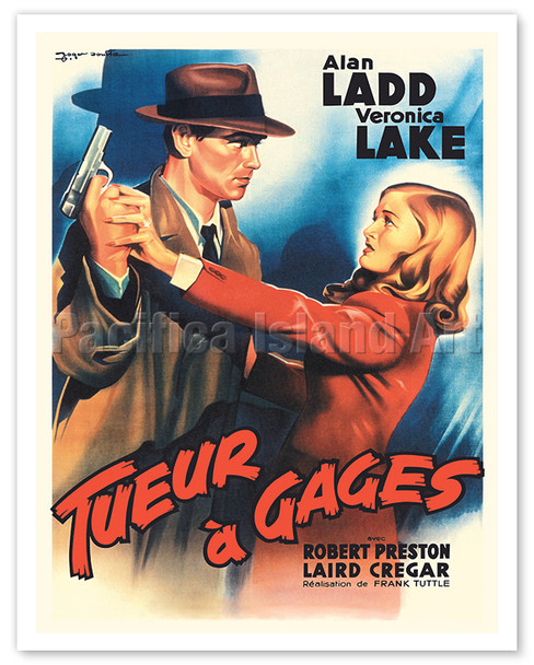 This Gun For Hire (Tueur å Gages) with Robert Preston - c. 1942
