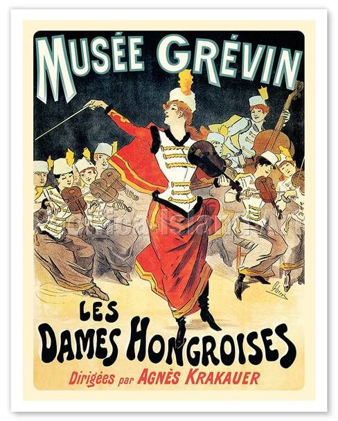 Grévin Museum (Musée Grévin) - The Hungarian Ladies (Les Dames Hongroises) - c. 1888
