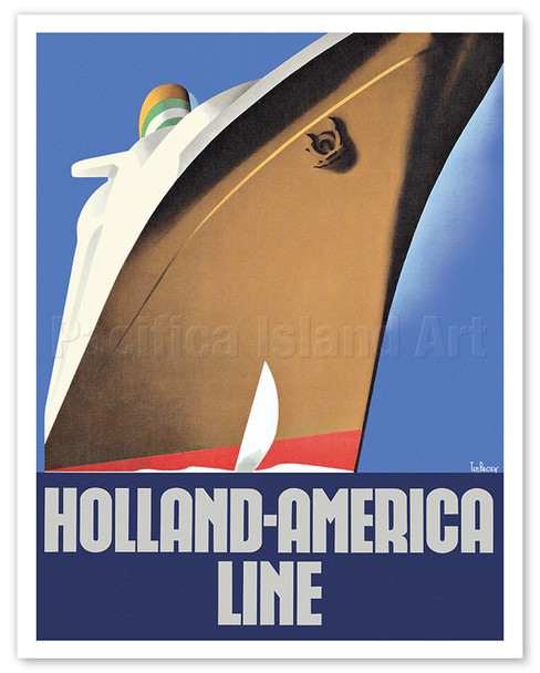 Holland-America Line - c. 1936