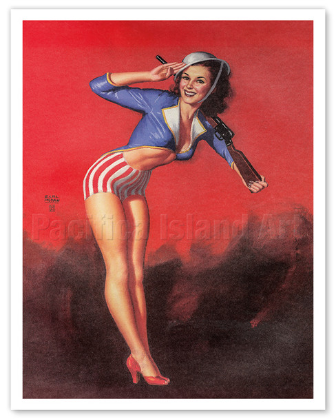 Don’t Try Any Pincer Movements on Me - c. 1942