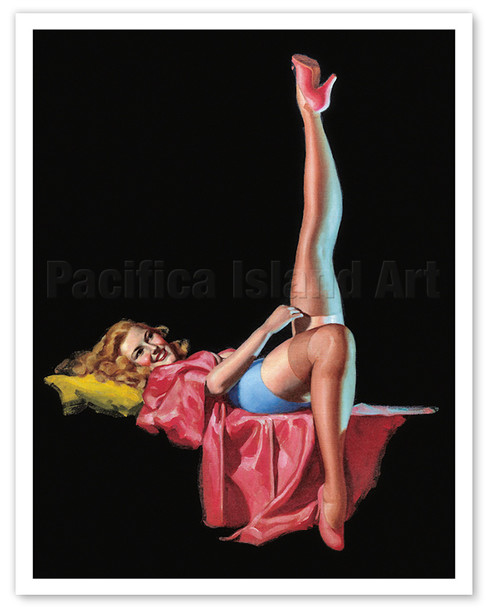 Stocking Up on Sugar - c. 1944