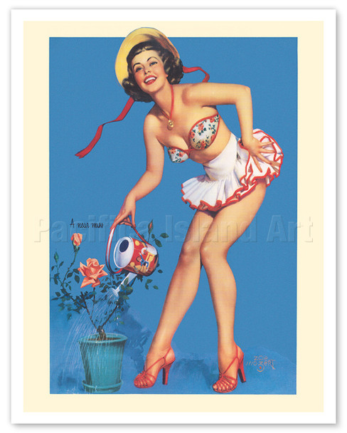 A Near Miss - c. 1953