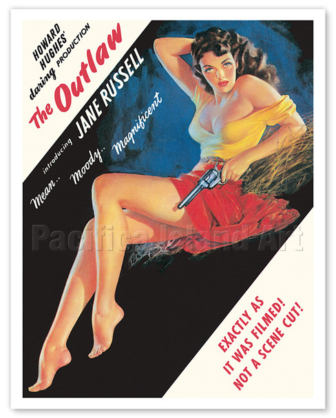 Howard Hughes’ The Outlaw - c. 1943