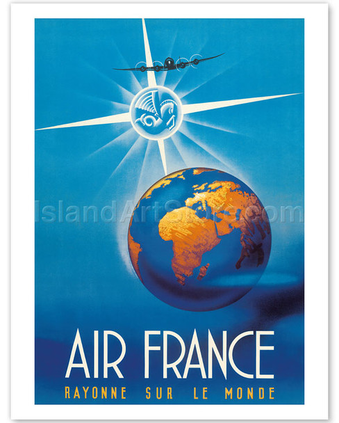 Aviation - Rayonne Sur Le Monde (Rays on the World)