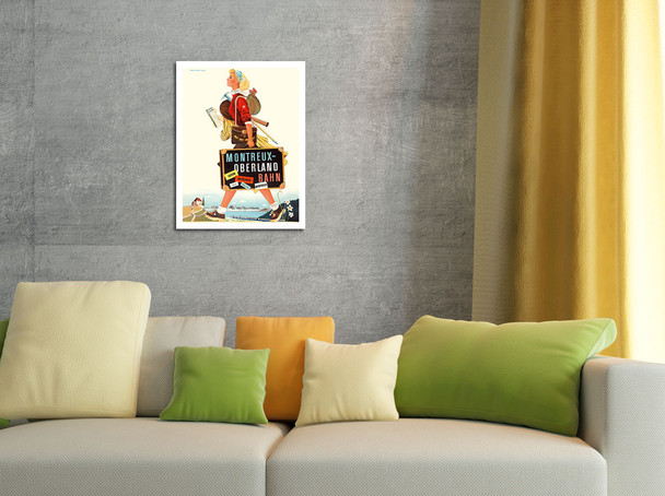 Montreux Oberland Bahn - Switzerland - Bernese Oberland Railway - Swiss Girl Montreux Oberland Bahn - Switzerland - Bernese Oberland Railway - Swiss Girl