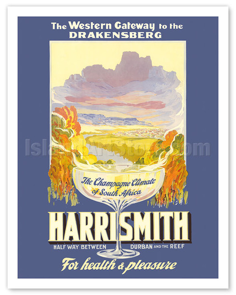 Harrismith, South Africa - The Drakensberg (Mountains of Dragons)