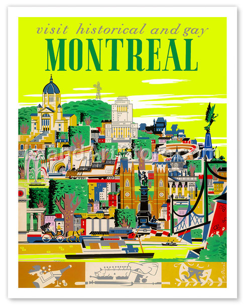Visit Historical and Gay - Montreal, Canada